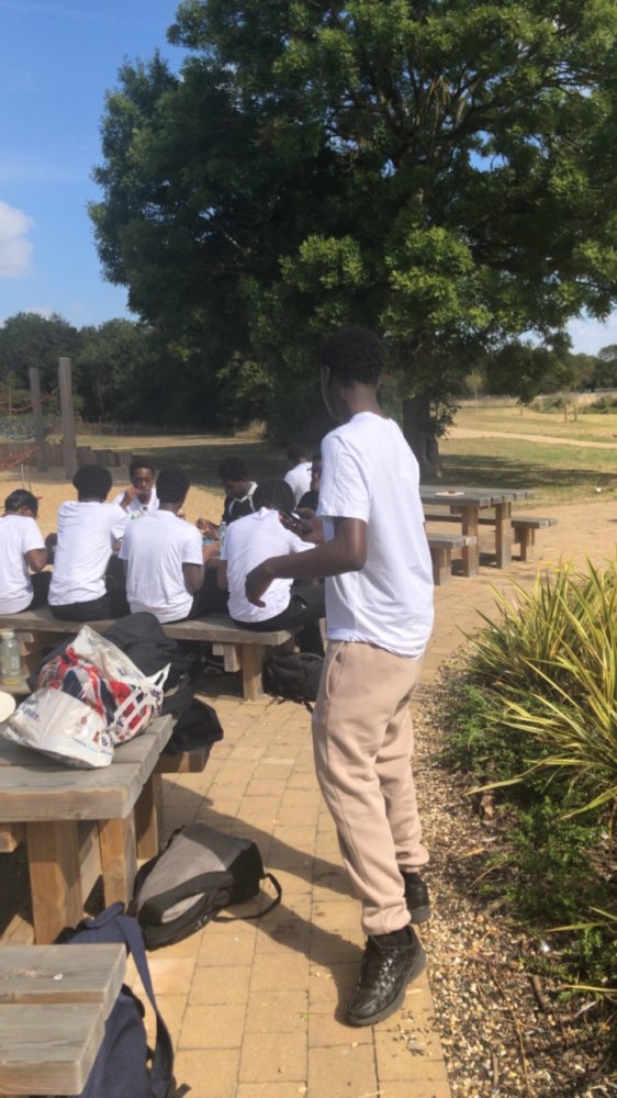 Hoops And Hope: Empowering Young Minds