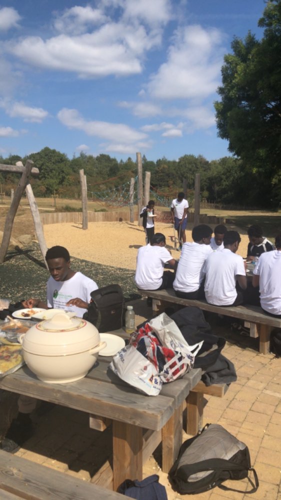 Hoops And Hope: Empowering Young Minds