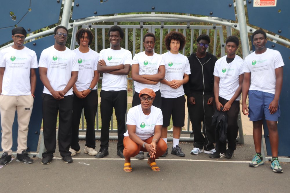 Hoops And Hope: Empowering Young Minds