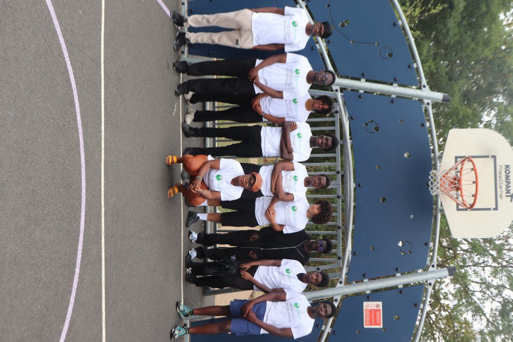 Hoops And Hope: Empowering Young Minds